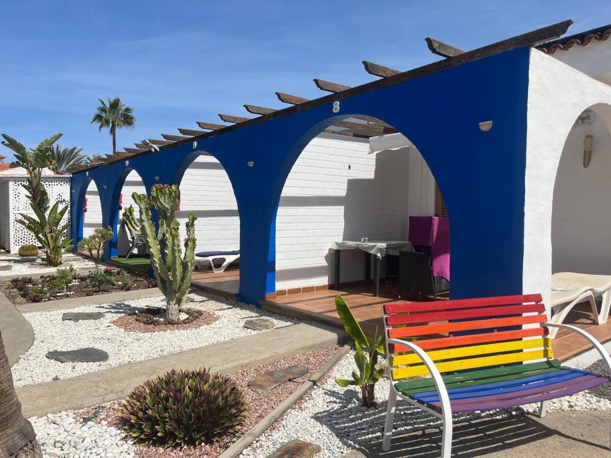 Rainbow Golf Bungalows, Gay Men-Only Resort Маспаломас Екстериор снимка