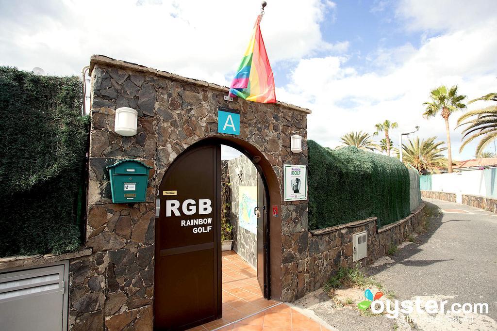 Rainbow Golf Bungalows, Gay Men-Only Resort Маспаломас Екстериор снимка
